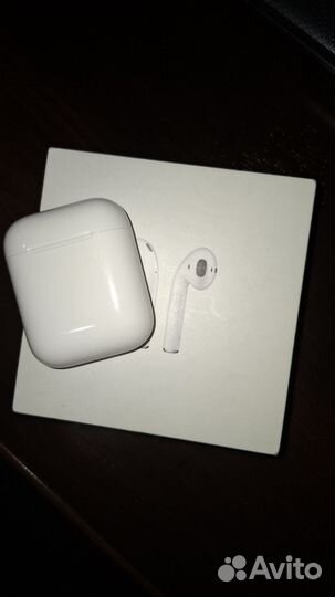 Наушники apple airpods 2