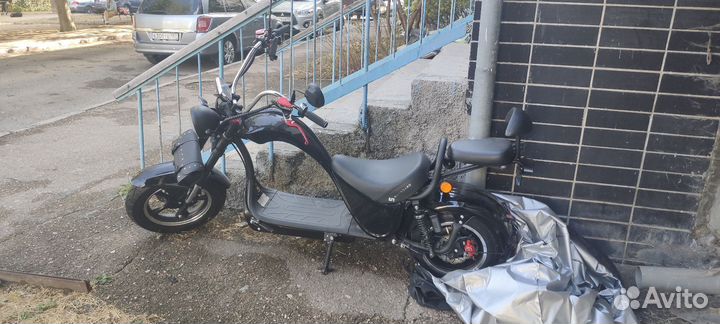 Электробайк Skyboard Chopper 3000 pro