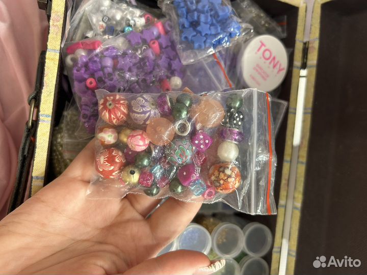 Коробка бисера