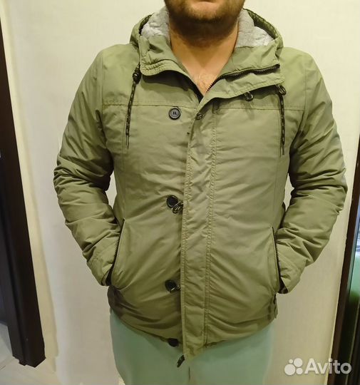 Парка мужская