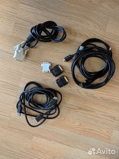 Шнуры, кабели, переходники