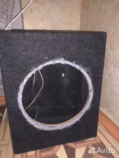 Короб под 12 сабвуфер зя