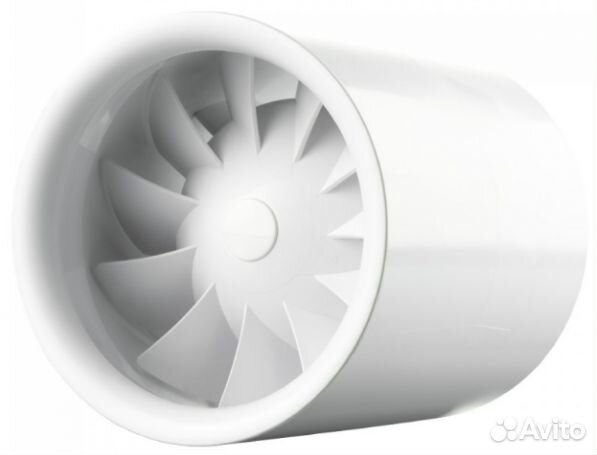 Вентилятор канальный Vents Квайтлайн 150 малошумны