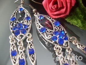 Серьги новые