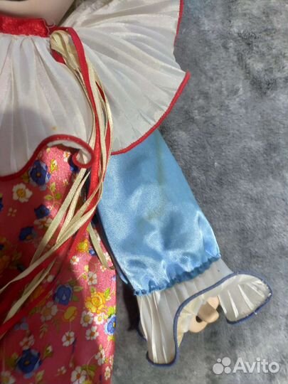 Кукла-клоун фарфоровая 1989 Heritage Mint