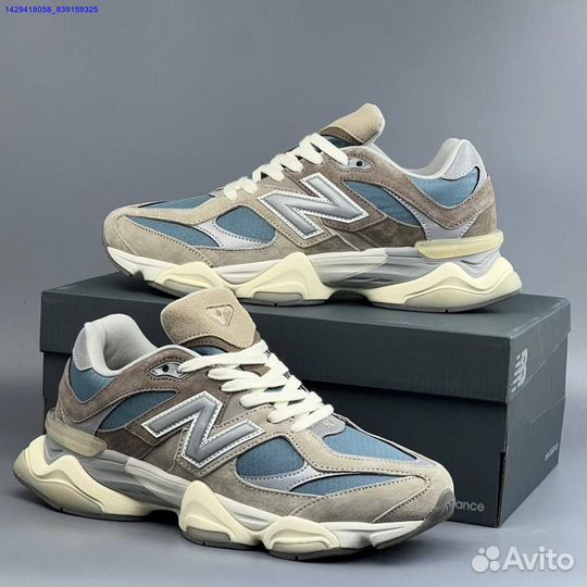 Кроссовки New Balance 9060 Gore-Tex (термо) (Арт.18156)