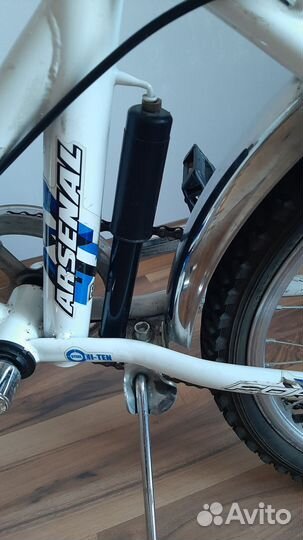 Велосипед скоростной подростковый