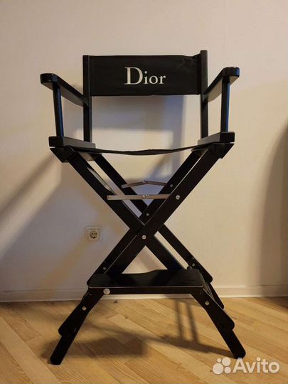 Складной стул визажиста Cantoni / Dior