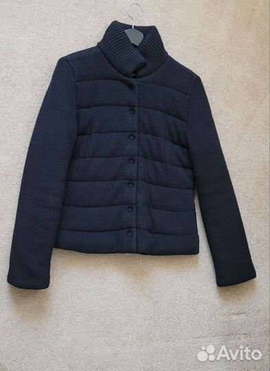 Куртка armani jeans, 46р, двусторонняя
