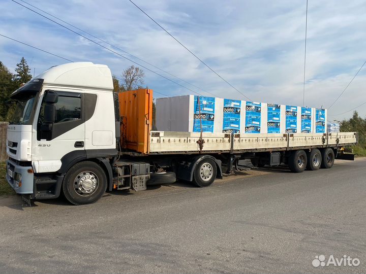 Газосиликатный Блок 600Х300Х200