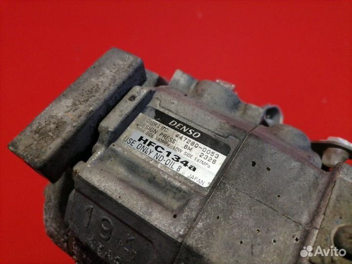 Компрессор кондиционера, Lexus LX570 2010