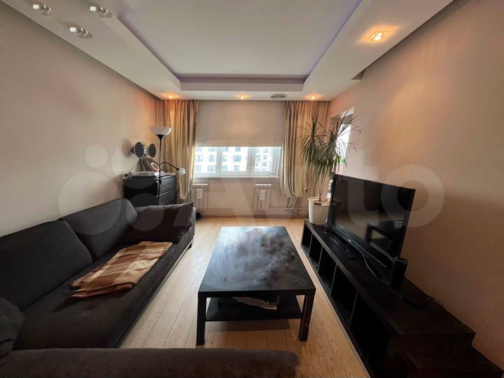 2-к. квартира, 64,5 м², 24/25 эт.