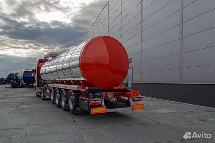 Полуприцеп битумовоз Bonum 32 куб.м, 2023