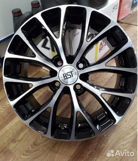 Диск литой R15 4X100 d60,1 6J et50 RST R015 (Vesta