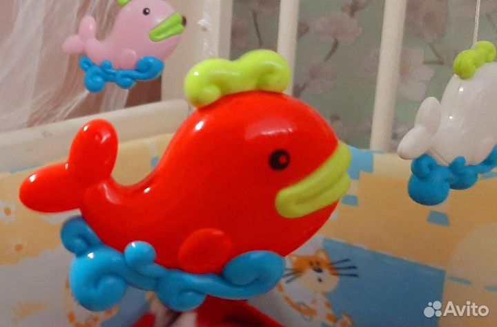 Мобиль на кроватку