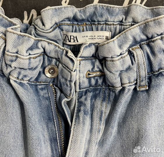 Джинсы zara женские