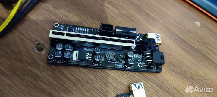Райзер pci-e VER-006S VER-009S