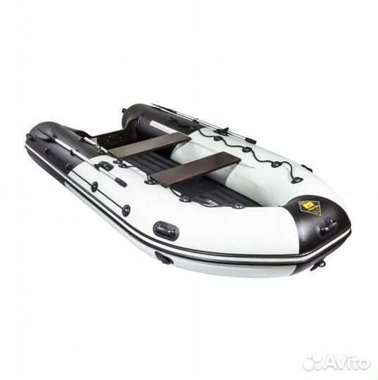 Лодка пвх Ривьера 3600 нднд гидролыжа 