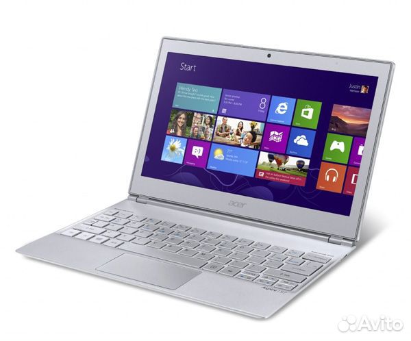 Тончайший 13.3 FHD IPS Acer S7 i7 на Raid 0 240gb