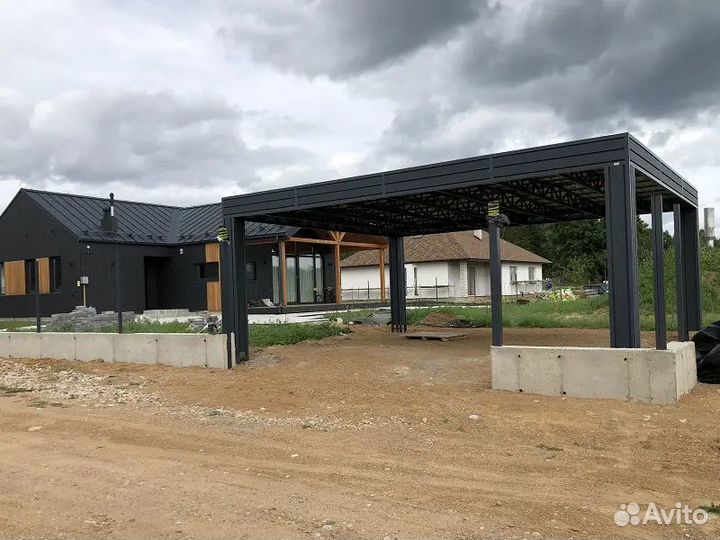 Навес для автомобиля