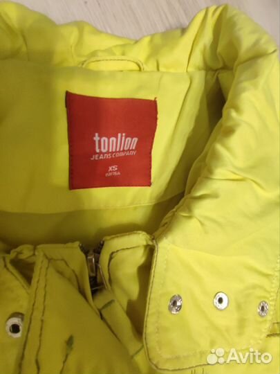 Куртка демисезонная женская