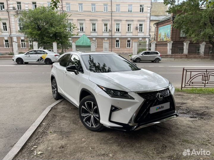 Lexus RX 3.5 AT, 2016, 173 000 км