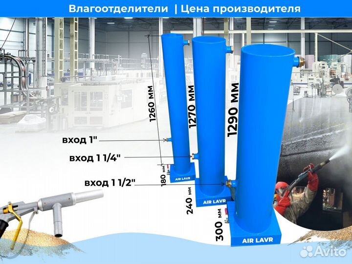 Влагомаслоотделитель