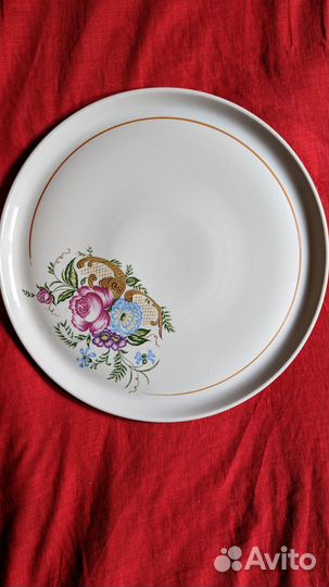 Блюдо большое