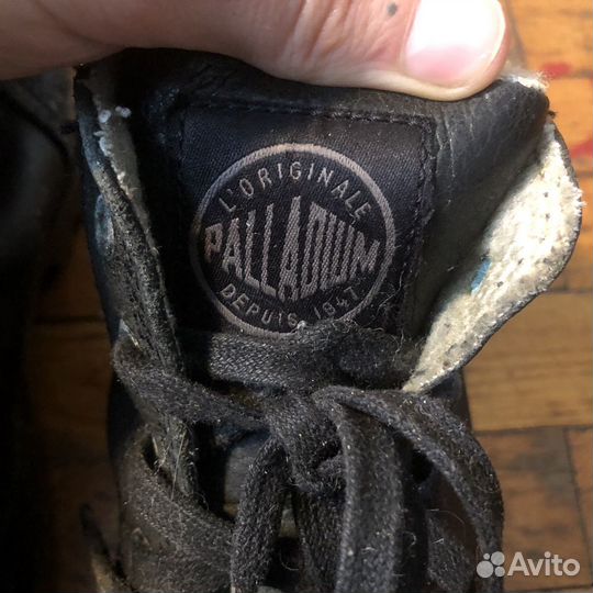 Ботинки palladium