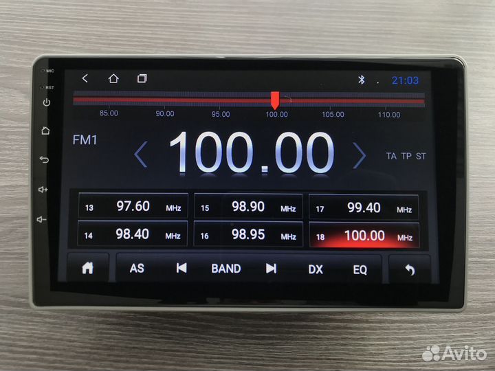 Магнитола Hyundai Starex H1 с камерой на Android