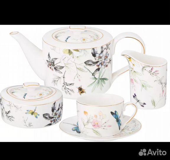Сервиз чайный, новый