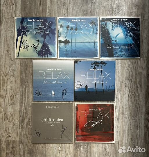 Blank & Jones LP collection