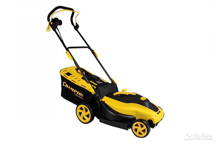Электрическая газонокосилка champion EM4217