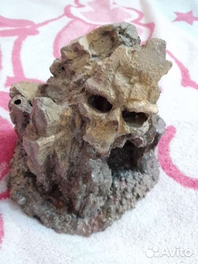 Грот в аквариум