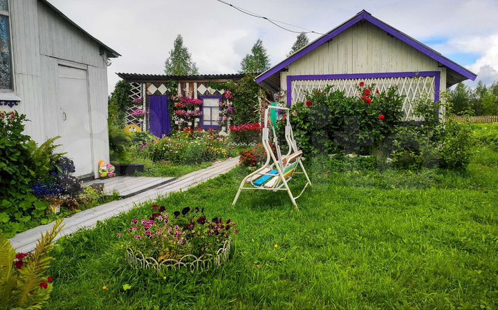 Дом 92 м² на участке 29 сот.