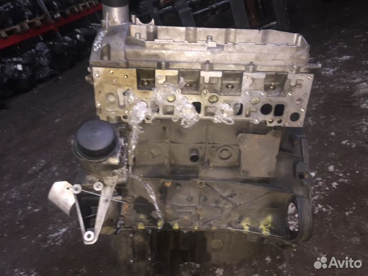 Двигатель на mercedes sprinter