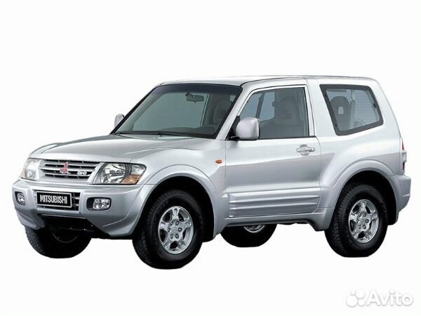 Насос водяного охлаждения MMC pajero, montero V65, 75, 8, 9 6G72, 74, 75 (с прокладкой)