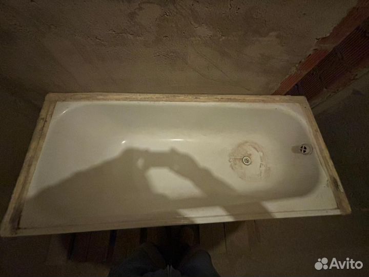 Ванна стальная б/у 170 / 75