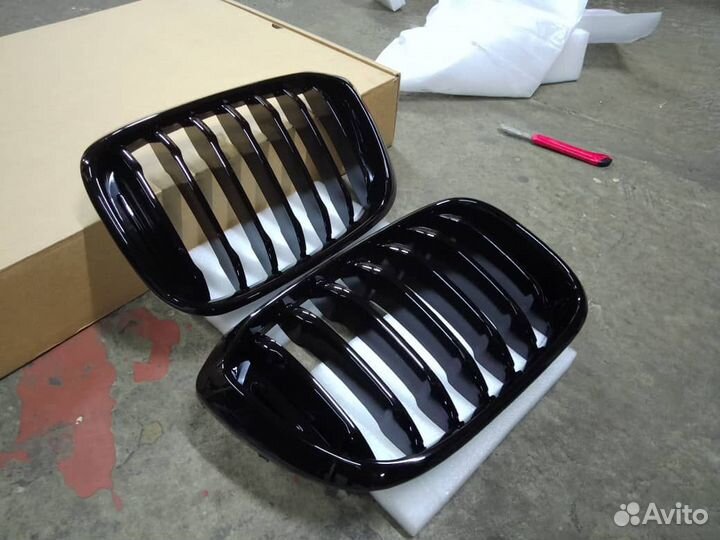 Решетка Радиатора Ноздри BMW 3 F30 5 F10 G30