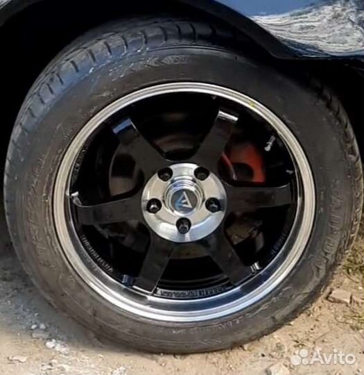 Кованные диски r17 5x114 3