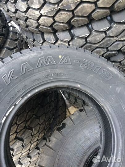 КАМА Кама-219 225/75 R16 104Q