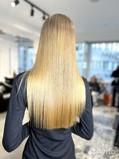 Кератиновое выпрямление, ботокс