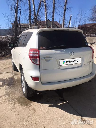Toyota RAV4 2.4 CVT, 2011, 60 000 км