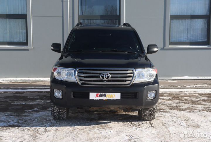 Toyota Land Cruiser 4.5 AT, 2013, 370 809 км