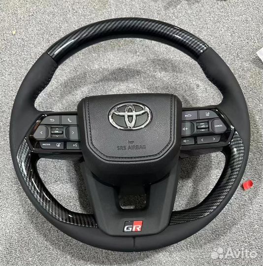 Руль на toyota land cruiser 200 на 300