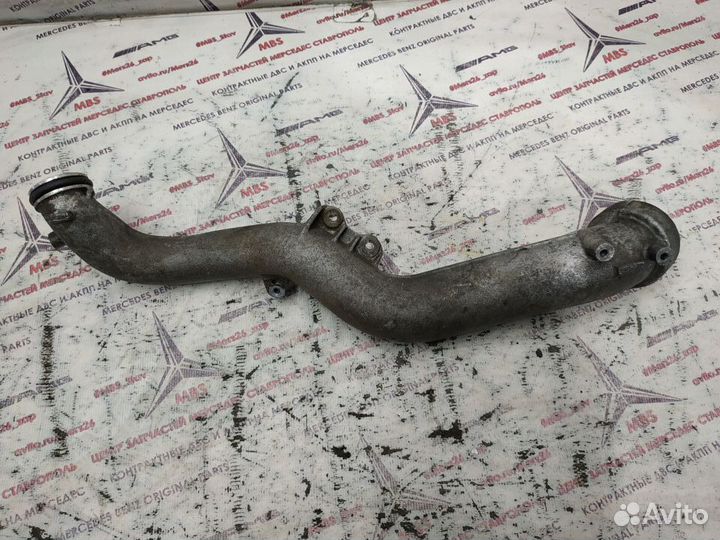 Патрубок интеркулера правый om628 Mercedes