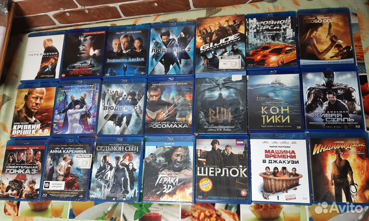 Blu-ray диски, только лицензионные