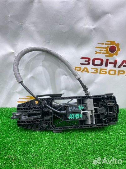 Ручка двери внешняя задняя левая Audi A3 8V