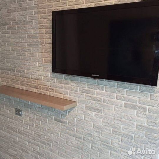 Декоративный гипсовый кирпич плитка