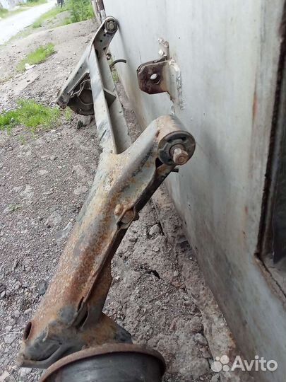 Задняя балка деу нексия